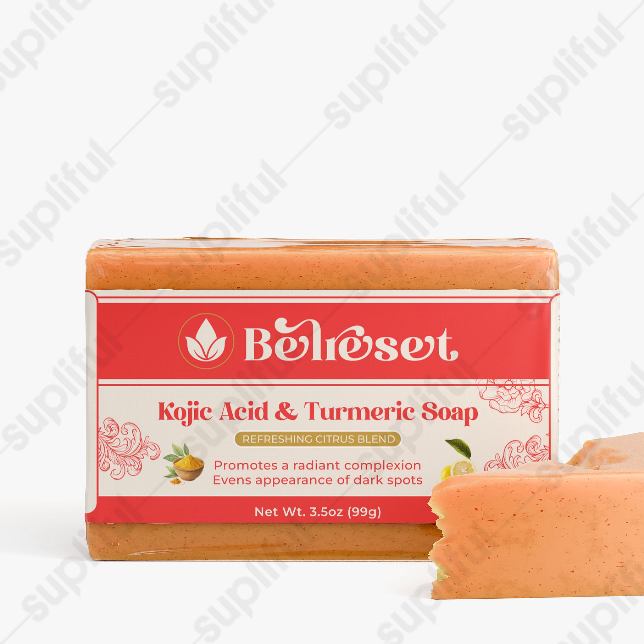 Kojic Acid & Turmeric Soap