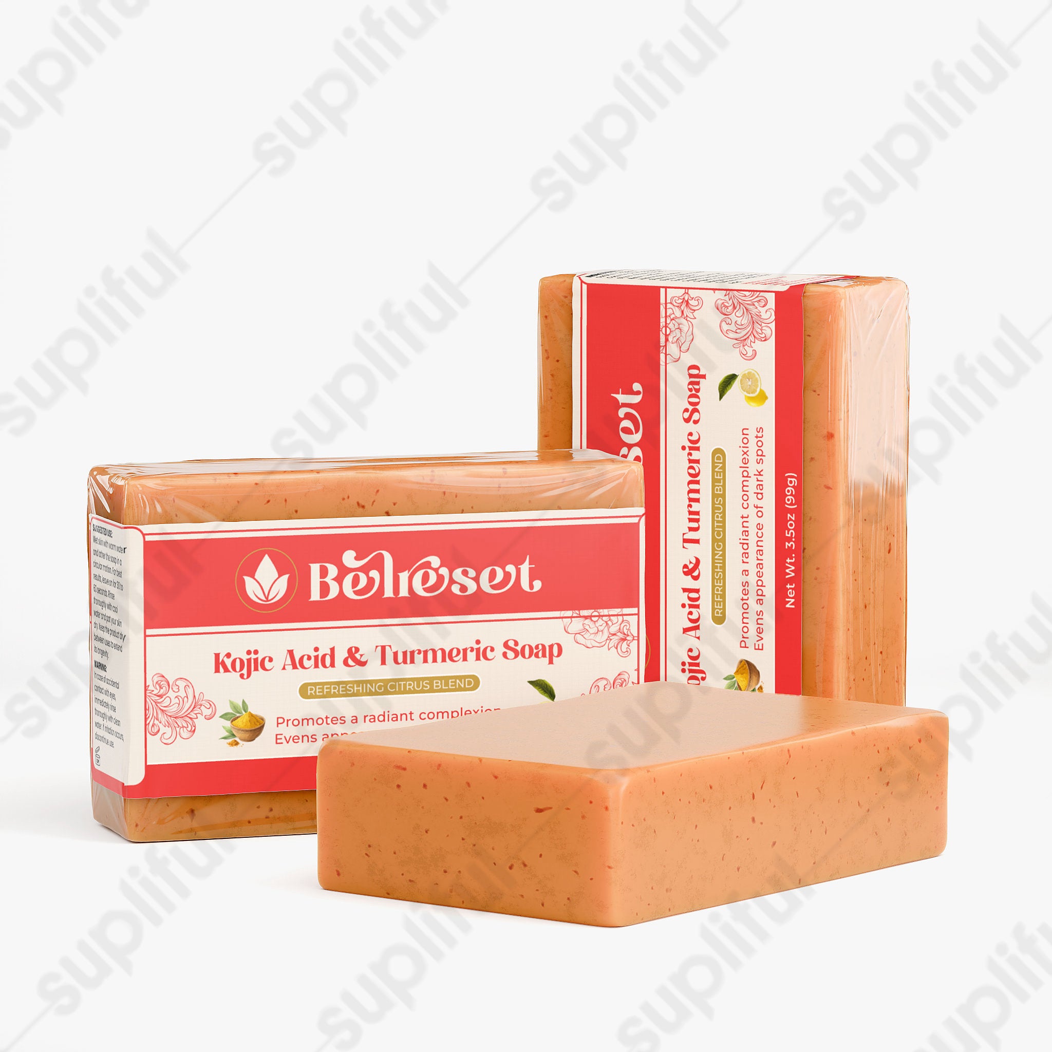 Kojic Acid & Turmeric Soap