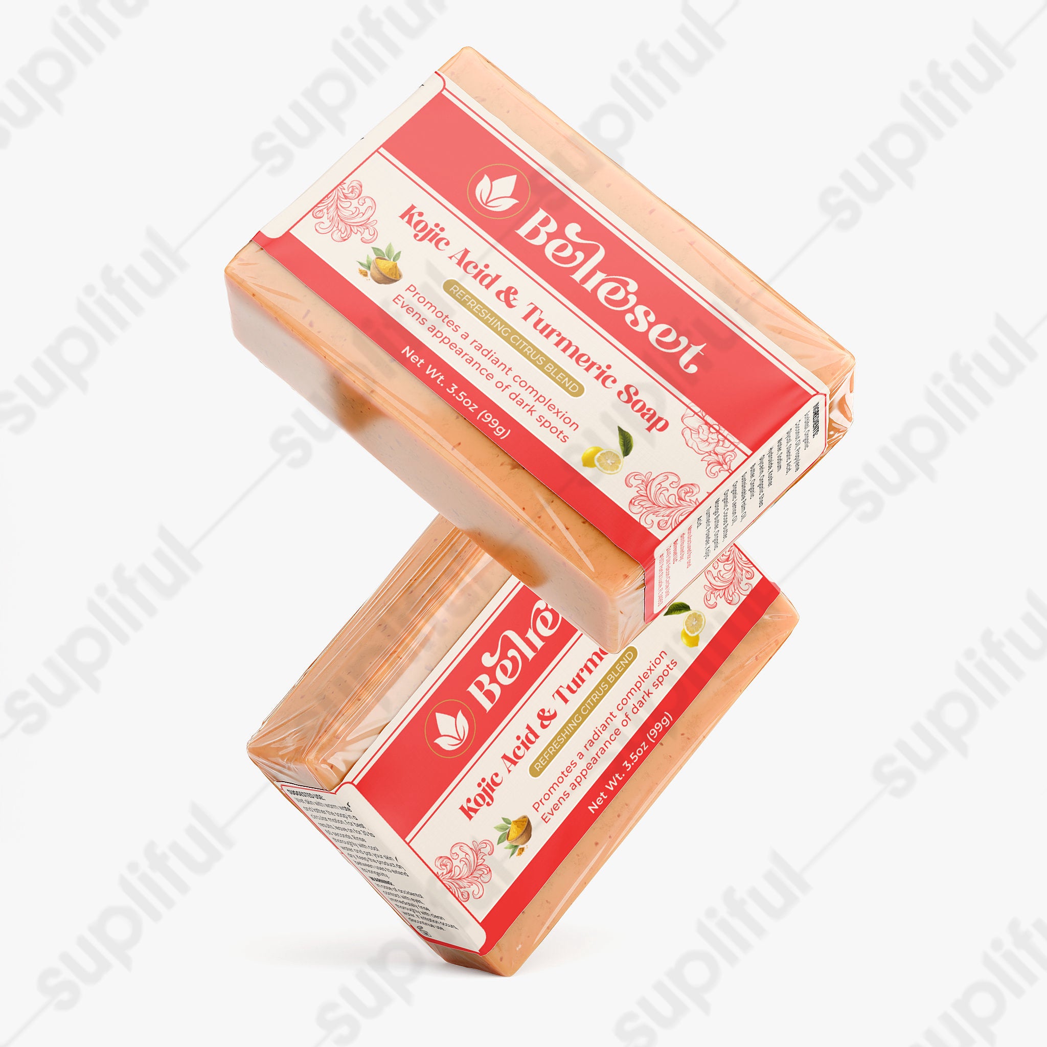 Kojic Acid & Turmeric Soap