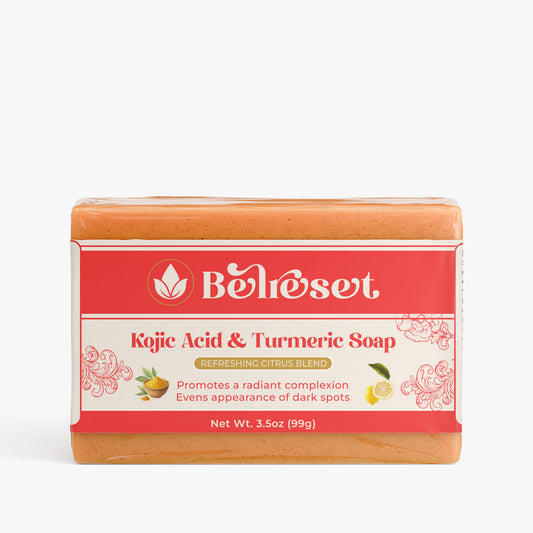 Kojic Acid & Turmeric Soap