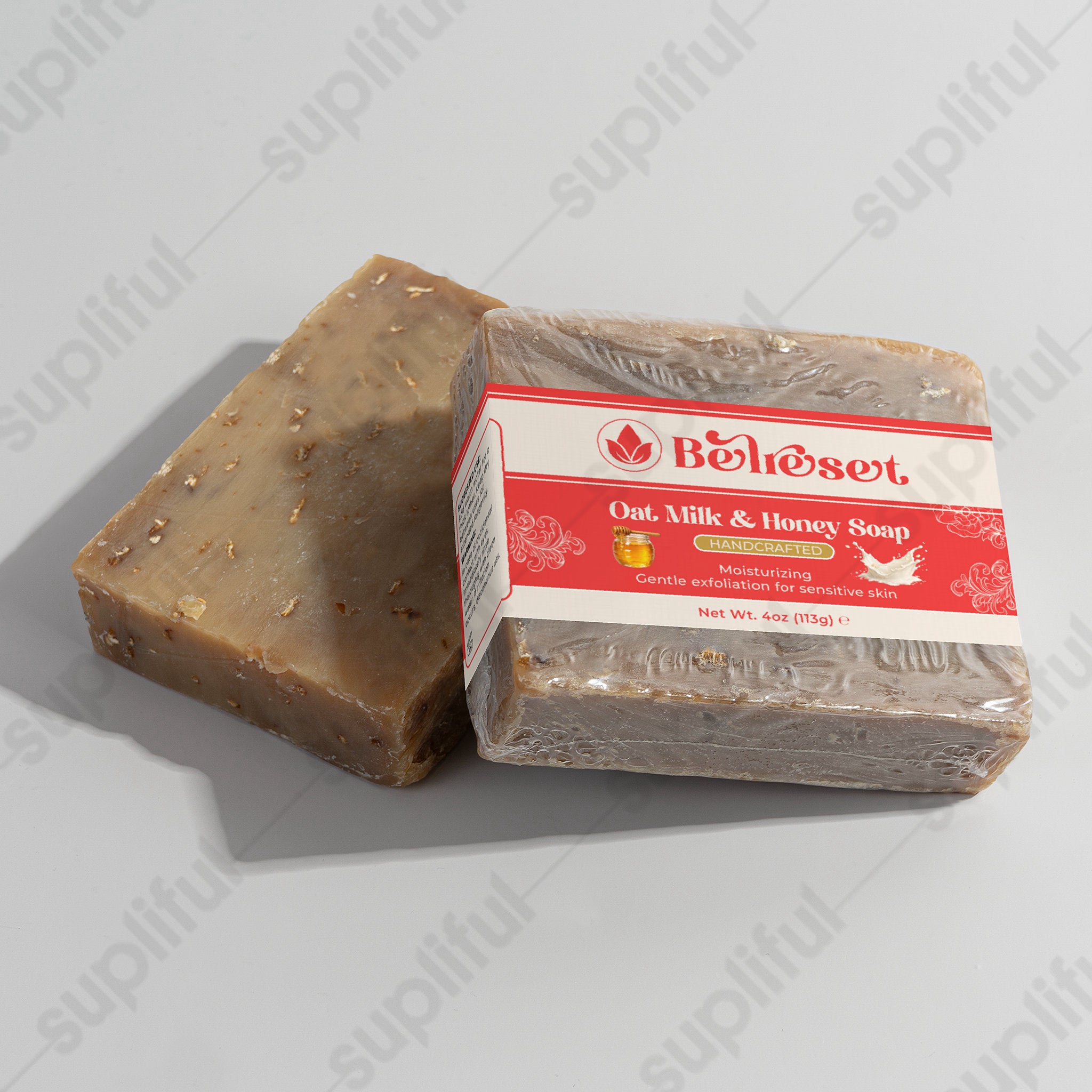 Oat Milk Honey Soap