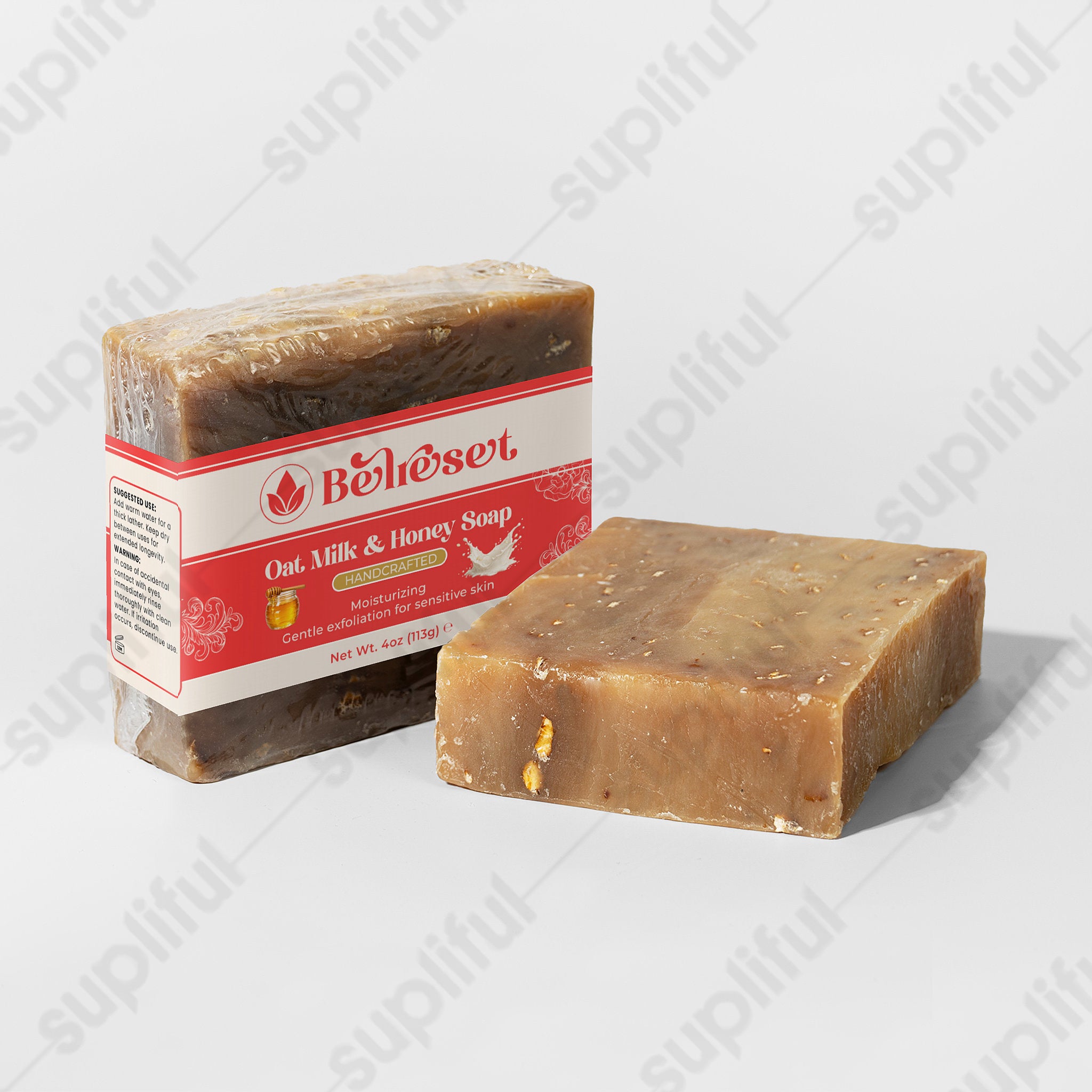 Oat Milk Honey Soap