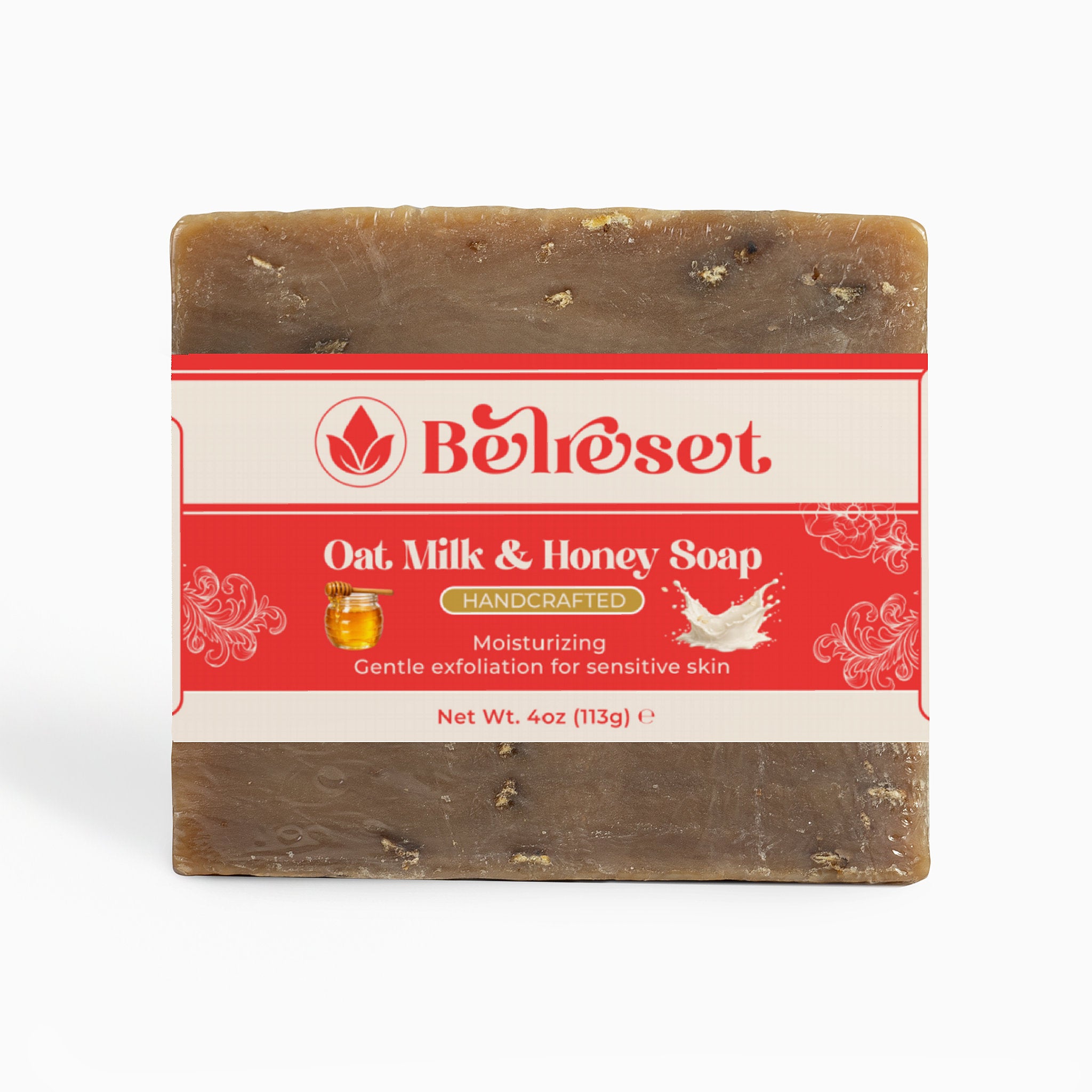 Oat Milk Honey Soap