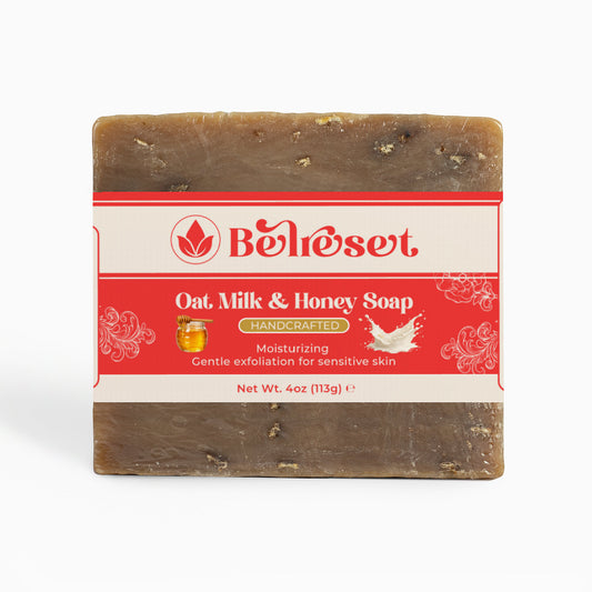 Oat Milk Honey Soap